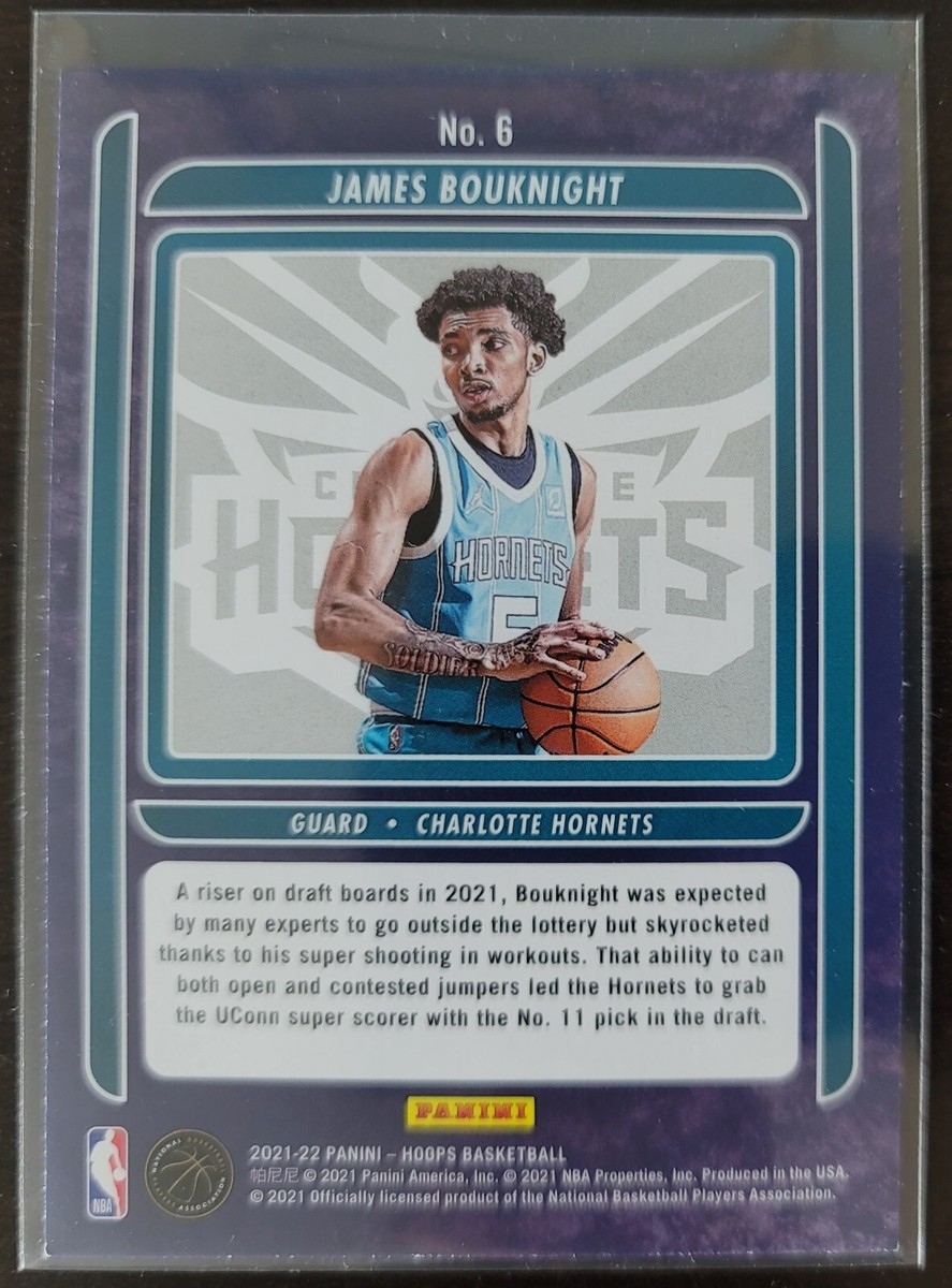 2021-22 Panini NBA Hoops - Class of 2021 James Bouknight #6 (RC