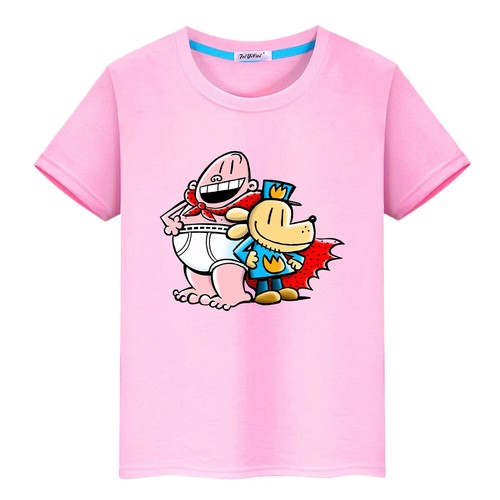 Tees Dog Man Print t shirt Short Tops pride tshirt s clothes girls 2025 - Picture 2 of 16