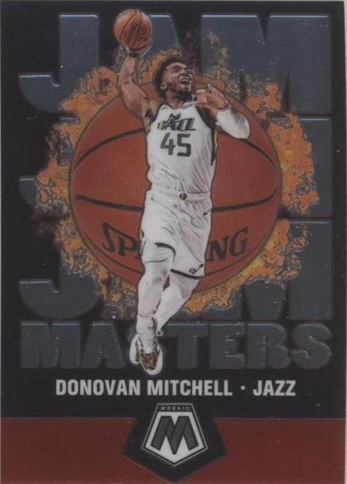 Panini Mosaic Donovan Mitchell 2021-22 #20 for sale | eBay