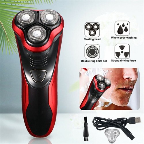 Men's Rotary Waterproof Electric Razor Shaver With Pop-up Trimmer Wet&Dry Razor# - Picture 11 of 34