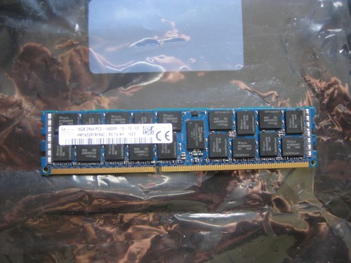 16 GB (1X16 GB) Hynix PC3-14900R 1866 MHz HMT42GR7AFR4C-TD Server Memory ECC RAM - Picture 6 of 7