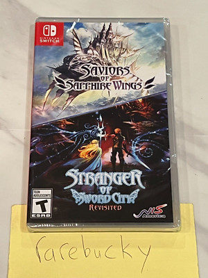 Saviors of Sapphire Wings / Stranger of Sword City Revisited, trailer info et date de sortie Saviors of Sapphire Wings / Stranger of Sword City Revisited, trailer info et date de sortie