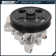 Power Steering Pump For 07-12 Ford Edge Fusion Lincoln 	MKZ 3.5L V6 GAS DOHC