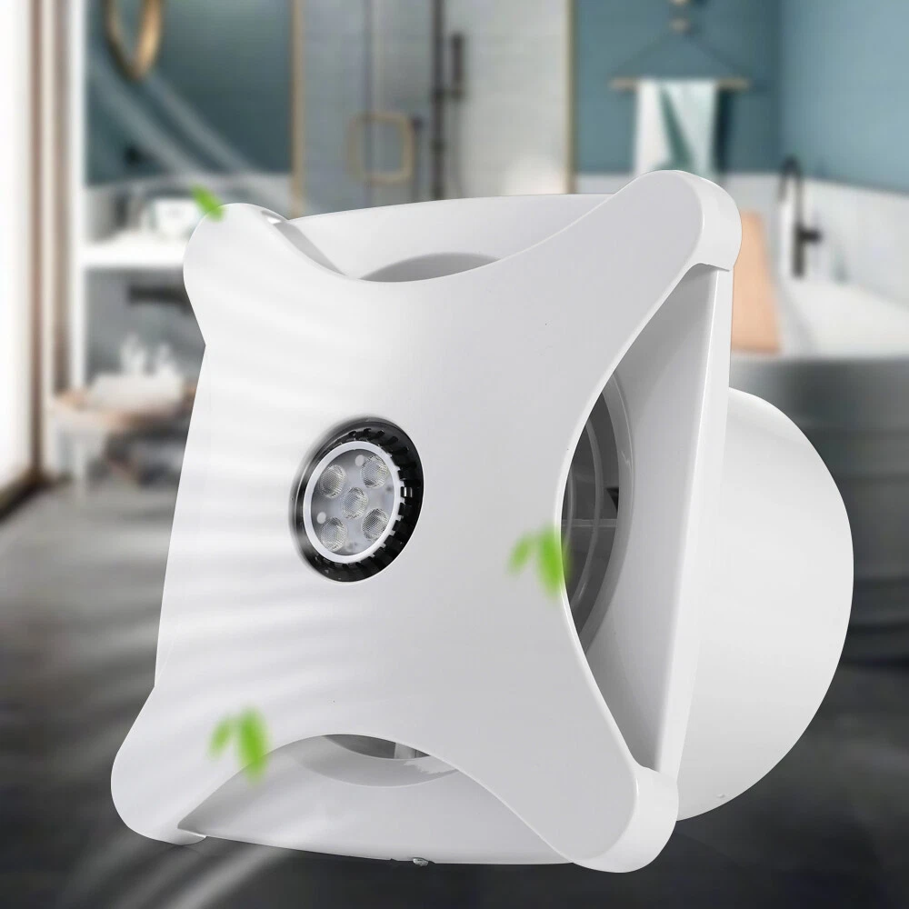 Bathroom Ceiling Exhaust Fan With Led Light Shelly Lighting