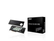 ASUS Hyper M.2 x16 Gen5 Card (PCIe 5.0/4.0) s...