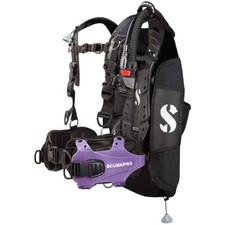 Scubapro Hydros Pro Men's BCD with 5th Gen. Air2 - Purple - Small