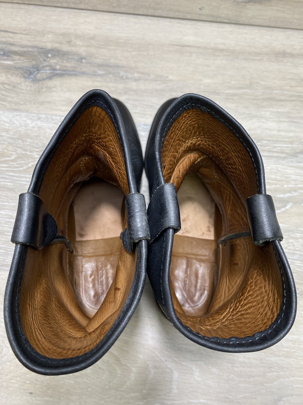 Isabel Marant Black Leather Ankle Slouch Boots EUR 38/US 8