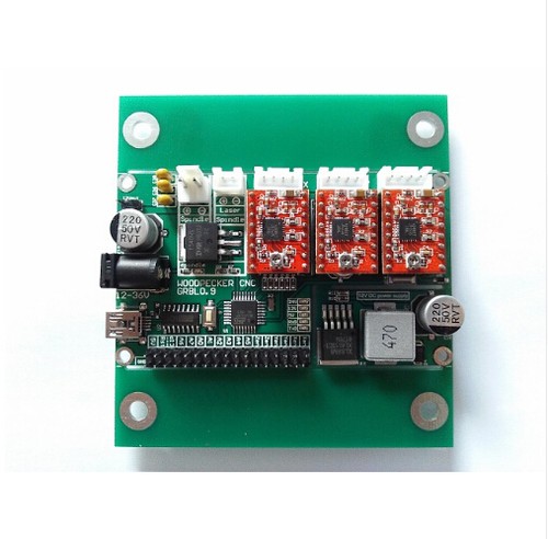 3 Axis 3018 GRBL Control DIY CNC Laser Machine Fresado Wood Router + 500mw Laser - Imagen 9 de 9