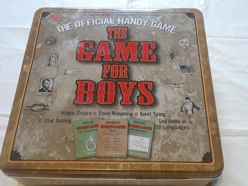 Das offizielle Handyspiel - Das Spiel für Jungs von University Games - Ausgabe 2008 - Bild 2 von 5