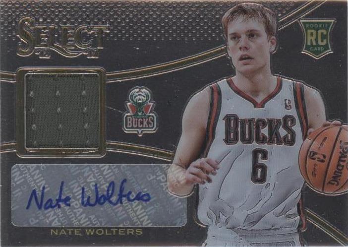 2013-14 Panini Select - Nate Wolters #13 - 1 of 2