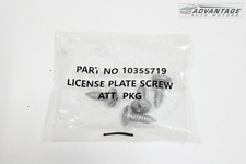 2020-2021 BUICK ENCORE GX REAR TRUNK LICENSE PLATE SCREW ATT BOLT SET OEM