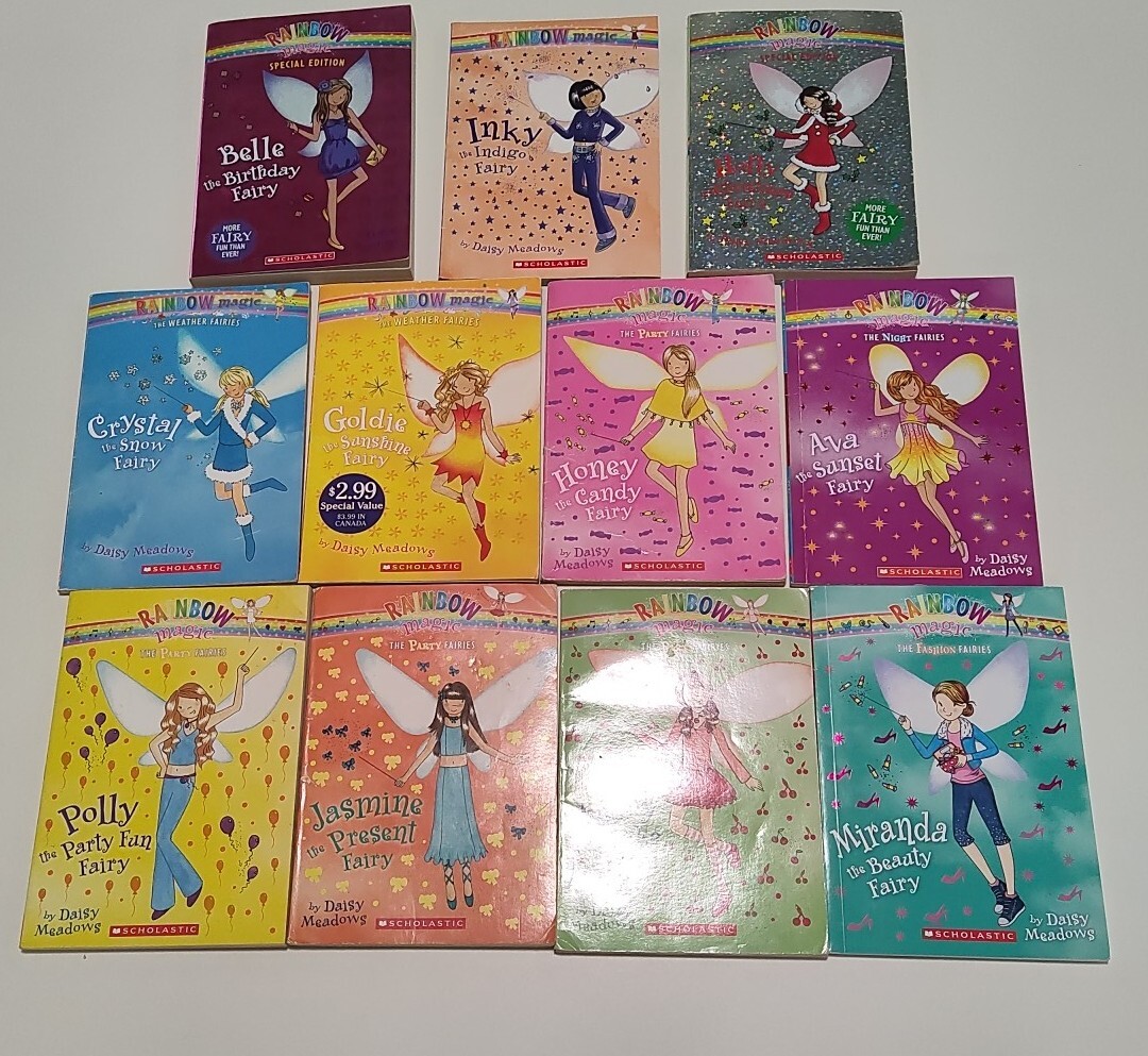 Rainbow Magic Fairy Book Lot | eBay