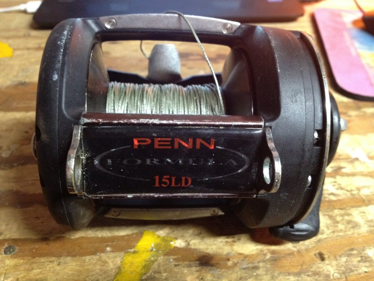 PENN Reel pen formula 15LD Used fishing reel | eBay