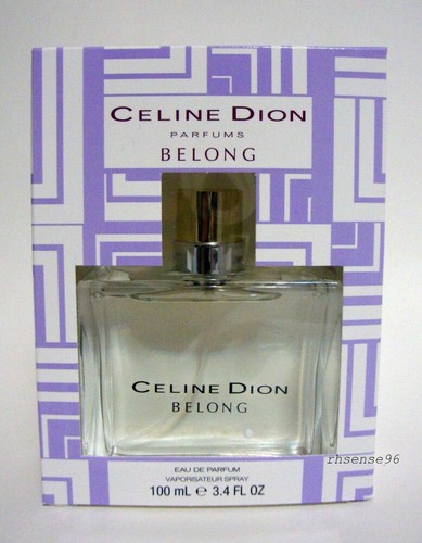 Belong Women' s Perfume by Celine Dion 3.4oz/100ml Eau De Parfum Spray - Picture 8 of 9
