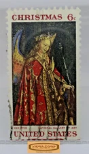 USA Christmas Van Eyck Nation Gallery of Art 6 Cents Stamp - #S41510NQ