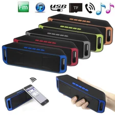 SC208 Bluetooth 5.0 Speaker Wireless Outdoor Dual Speaker Stereo Bass FM Radio