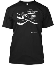 Wing Chun 'how I Roll' Black ; Tsun Ving T-Shirt Made in the USA Size S to 5XL