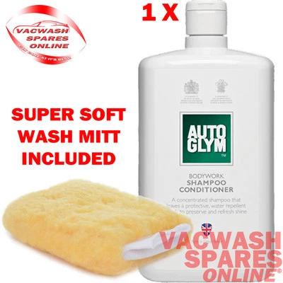AUTOGLYM BODYWORK SHAMPOO CONDITIONER 1 LITRE / CAR WASH FOR ALL PAINT FINISHES - Image 1 of 4