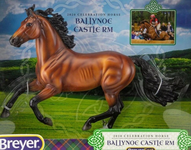 NIB Breyer Breyerfest 2020 Celebration Horse Ballynoe Castle RM