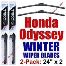 WINTER Wipers 2pk Super-Premium fit 1995-1998 Honda Odyssey -35240x2