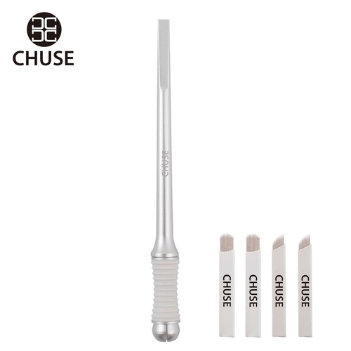 CHUSE Manual Pen Microblading Nadeln Set Handmethode Permanent Makeup Pen+Nadeln - Bild 1 von 8