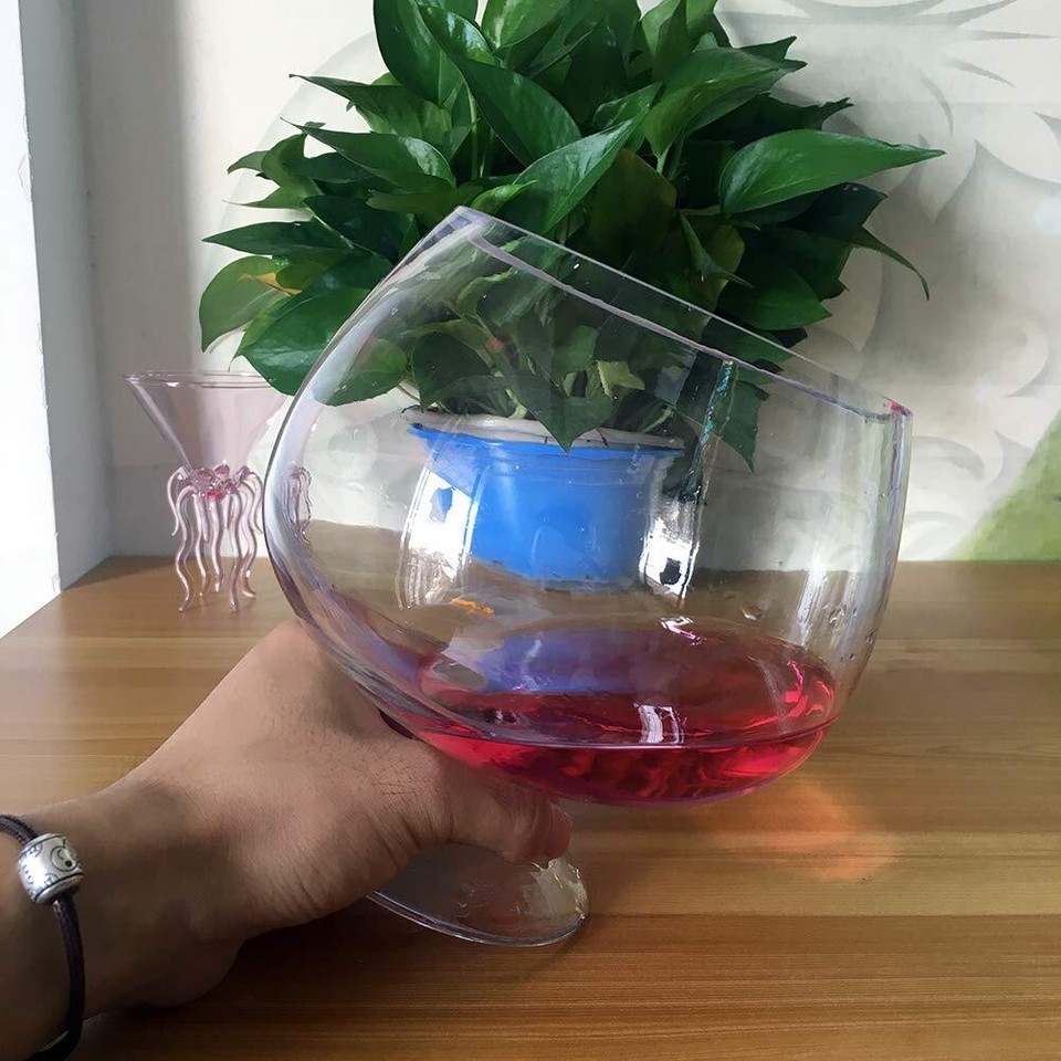 2000ml To 12000ml Super Big Crystal Glass Brandy Glasses Drink Snifters