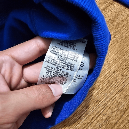 Polo Ralph Lauren Varsity Logo Hoodie Blue Orange Youth Medium M Cotton Blend LE - Picture 6 of 9