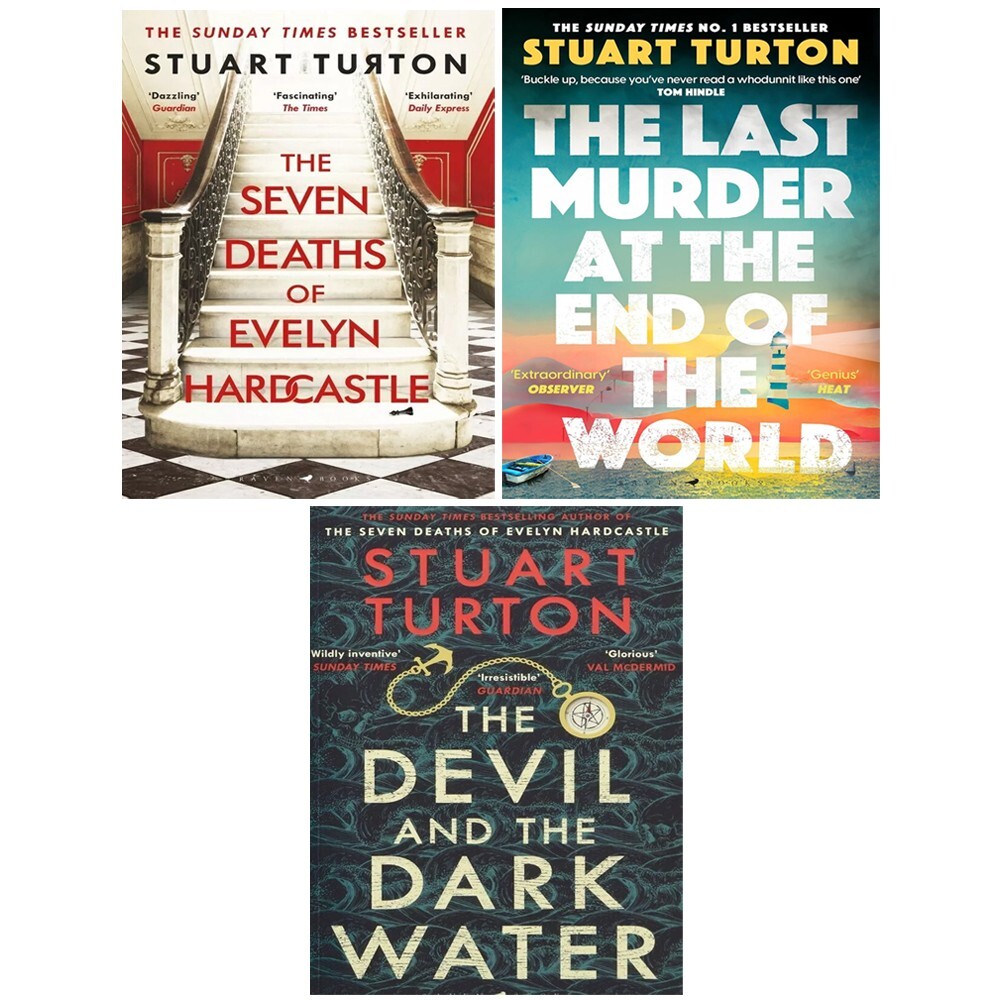 Bloomsbury Publishing Dark Stuart Turton Thriller Collection 3 Books Set - Fiction - Paperback - Image 2