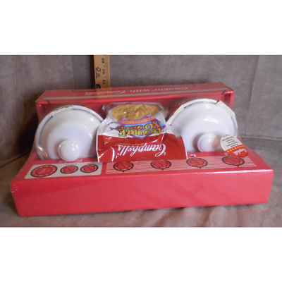 Campbell’s キャンベル　食器セット Cookin' with Campbells Gift Box Two Soup Bowl Gift Set Vintage