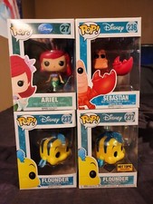 Funko POP! Disney Vaulted Little Mermaid - Ariel #27, Sebastian #235,...