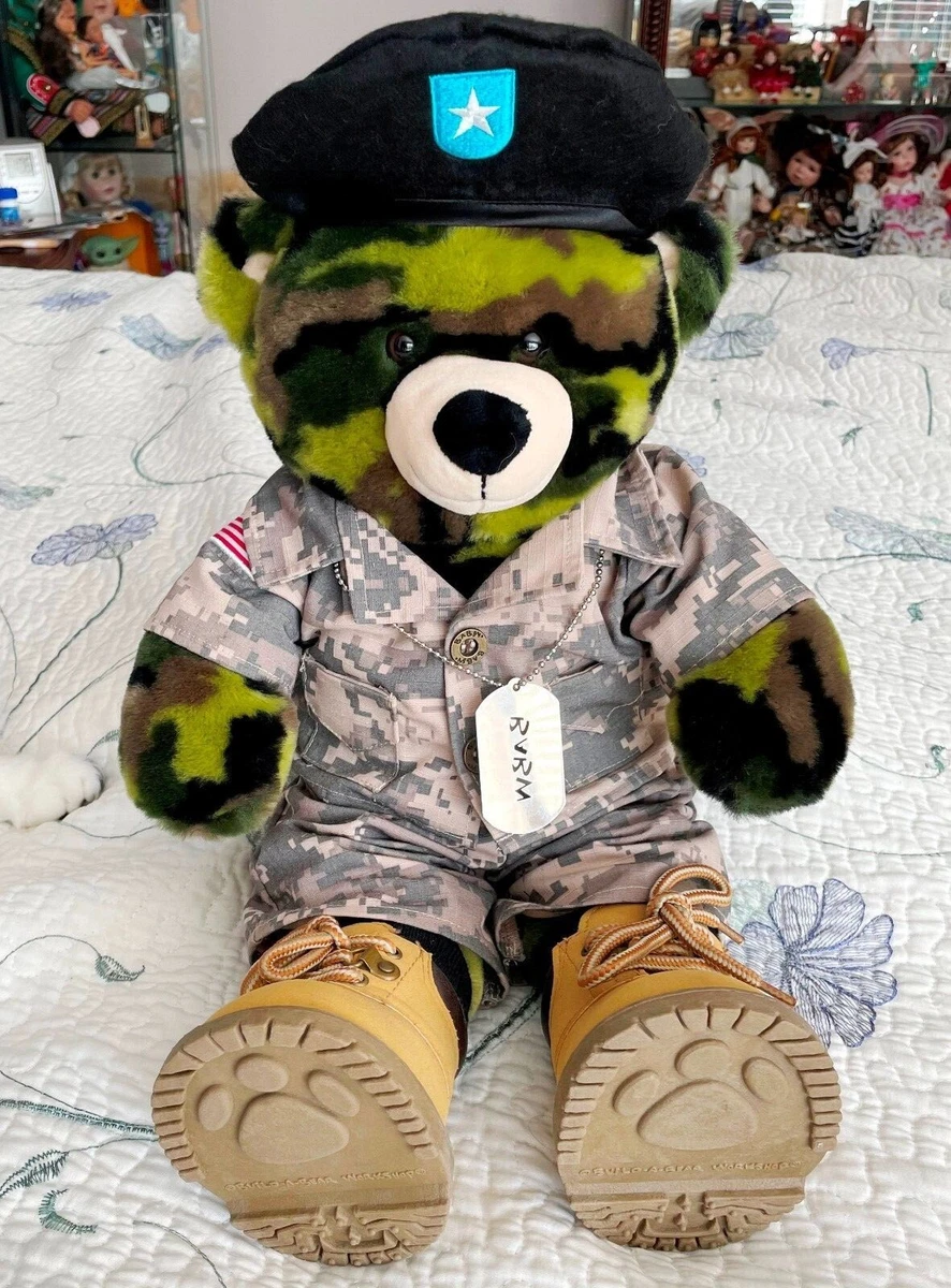 Nounours militaire cheap