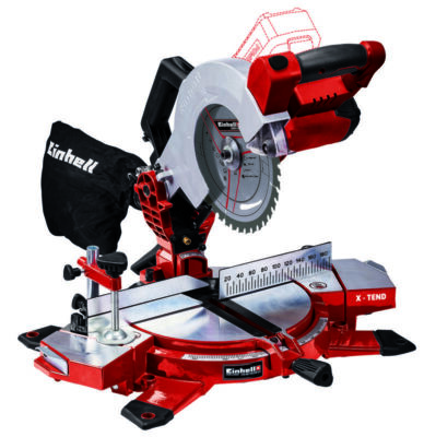 Einhell Akku-Kappsäge TE-MS 18/210 Li - ohne Akku und Ladegerät