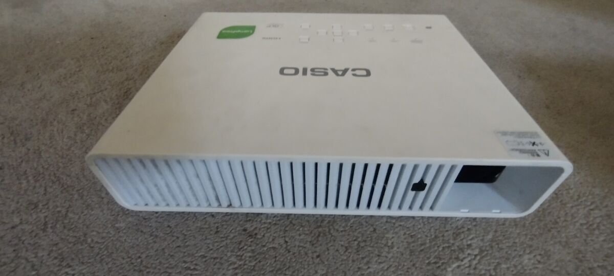 Casio XJ-M146 DLP Projector 1660 Laser hours!!!! | eBay Casio XJ-M146 DLP Projector 1660 Laser hours!!!! | eBay