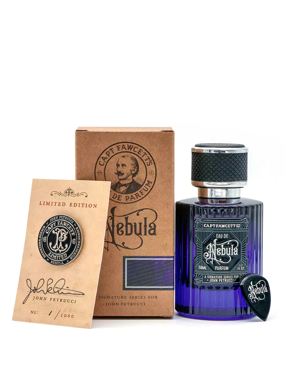 Captain Fawcett Nebula Eau De Parfum 50ml - Mens Fragrance Aftershave Cologne