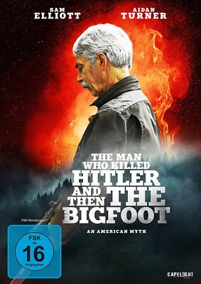 The Man Who Killed Hitler and Then The Bigfoot # DVD-NEU