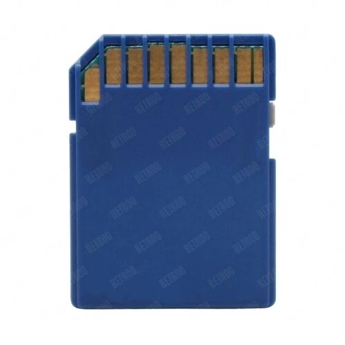 Maxell SD 128MB Memory Card Secure Digital Mobile Phones/Cameras/Camcorders/PDA - Image 2 of 2