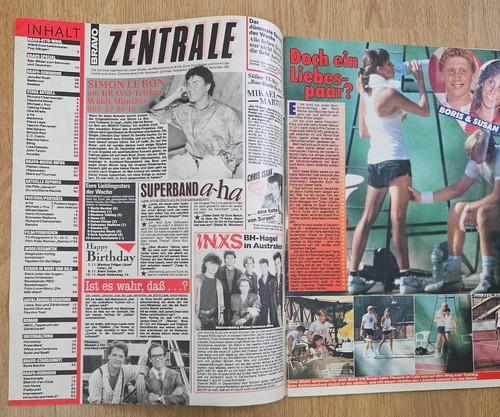 BRAVO Magazine 1985 = AUSWAHL aus Heft 1 bis 52 * 40. Geburtstag * - Bild 285 von 326