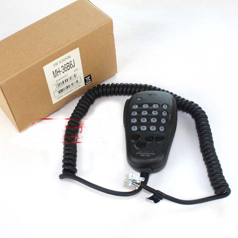 MH-36 MH-36B6J DTMF Microphone Mic Speaker for YAESU FT