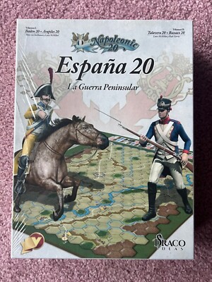 Espana 20: La Guerra Peninsular by Victory Point Games & Draco Ideas 2017 shrink