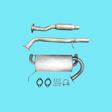Resonator and Muffler 2003-2009 Nissan 350Z 3.5L