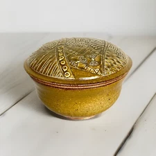 Studio Art Covered Dish/Casserole, Signed