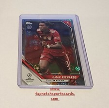 2021/22 Topps UEFA Champions League Soccer Starball Foil Omar Richards 