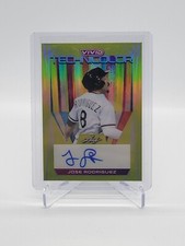 2022 Leaf Vivid JOSE RODRIGUEZ Auto Autograph 30/50