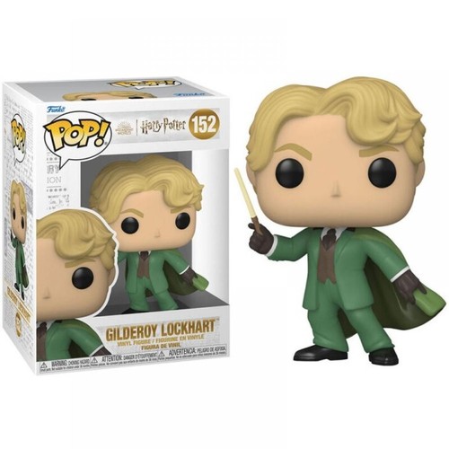 Figura Funko Pop! Harry Potter Gilderoy Lockhart Modelo 152 | 65651 Figura en Vi - Imagen 3 de 4