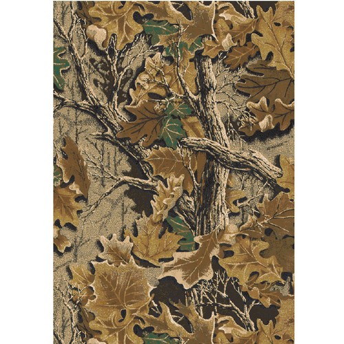 Realtree Advantage Window Valance 88"x15" Camo Valance Curtain Oaks Brown Green - Picture 2 of 2