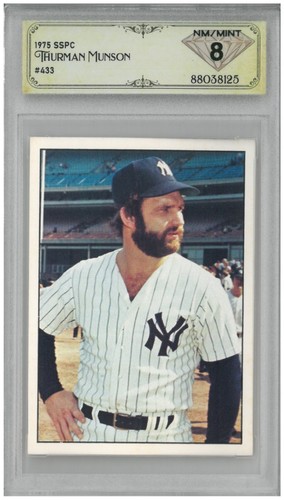 1975 Thurman Munson #433