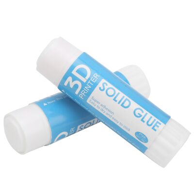 3D Printer Glue Stick WaterSoluble PVA Gluing Printing Heat Bed Accessory 36g
