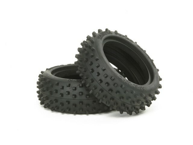 Tamiya 6024 4WD front wheel square spike tire OP-88