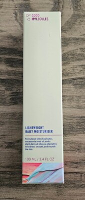 Good Molecules Lightweight Daily Moisturizer 100ml/3.4oz - Facial Moisturizer