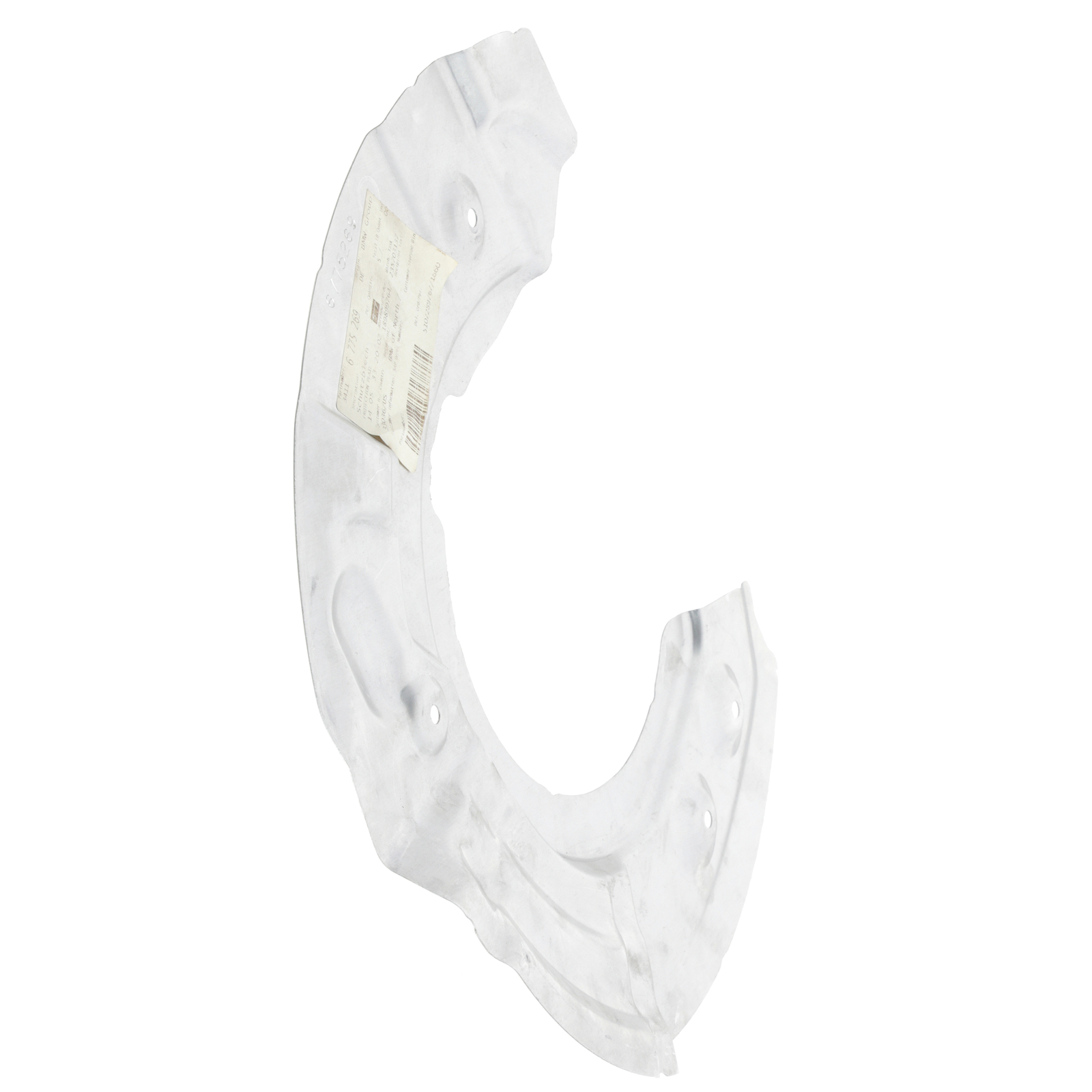 GENUINE ROLLS ROYCE Ghost Front Disc Brake Left Protection Plate 34-11-6-775-269